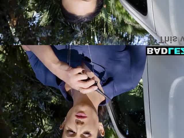Breasty mother I'd like to fuck cop punishes large butt Oriental convict with a ding-dong knob