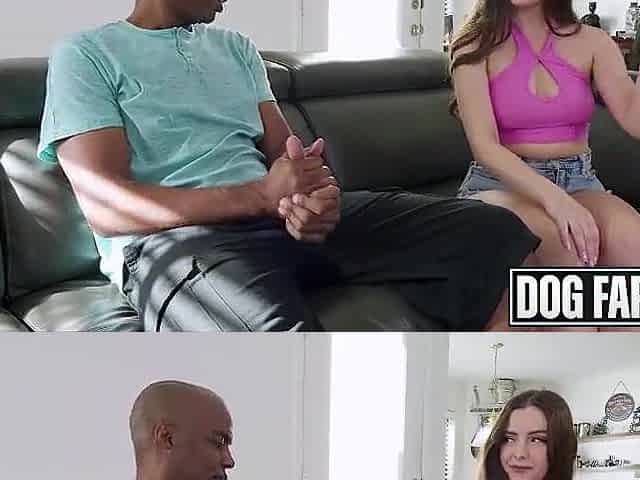 DOGFART - Hawt Rommie Serena Hills Post Breakup Ride On A Biggest Penis