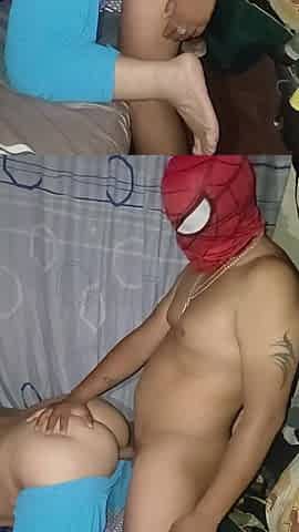Poor Spiderman Home Video