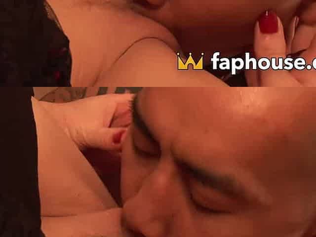 Asian Boy's Dream Comes True in the Form of Luxurious Platinum-Blonde MILF in Hotel Room Porn!