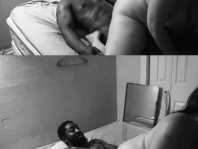 Wild hot thick butt white angel breaks the daybed with bbc