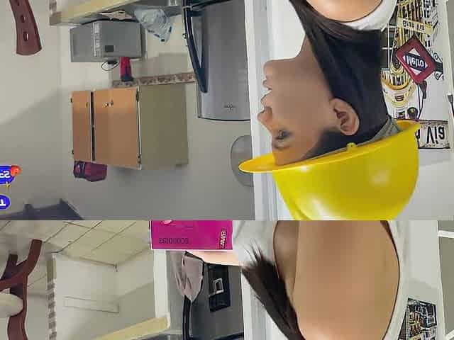 CONTRUNCCION ENGINEER COMES TO MY ABODE TO PROPOSE ME HARD SEX