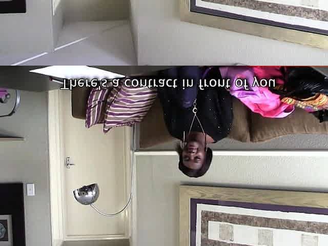 Amateur Black Slut Sloppy Sucks Cock POV