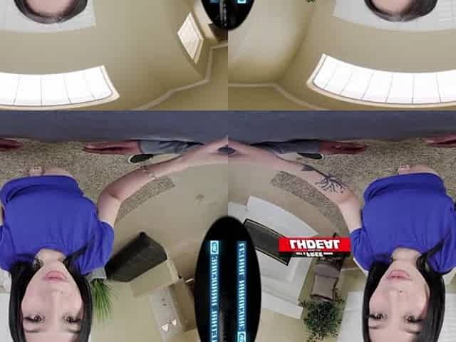 Hawt Breasty Coworker ALEXA CHAINS Banged in VR