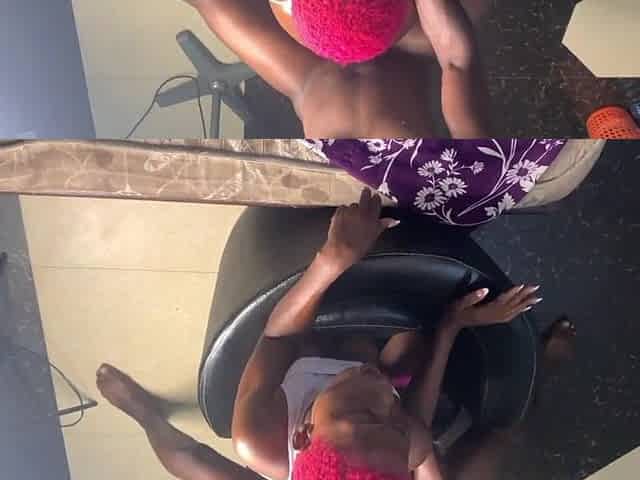 SEXY AND HOT BLACK DOXY RIDING MY BBC LIKE