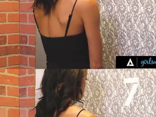 Sexy Has Passionate Interracial Fuck With Her Stepsisters Hot Girlfriend With Maya Woulfe And Alexis Tae