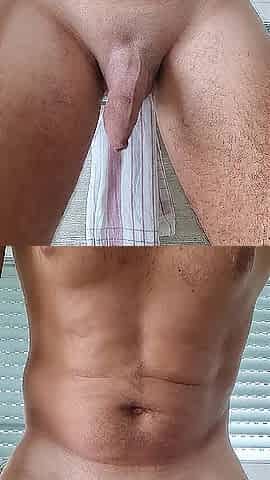 Large courgette makes me cum aboundantly