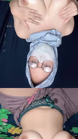 Hijab Woman Kemben Fabric Hoyang Foreplay