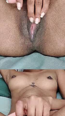 See me play with my super creamy vagina????
