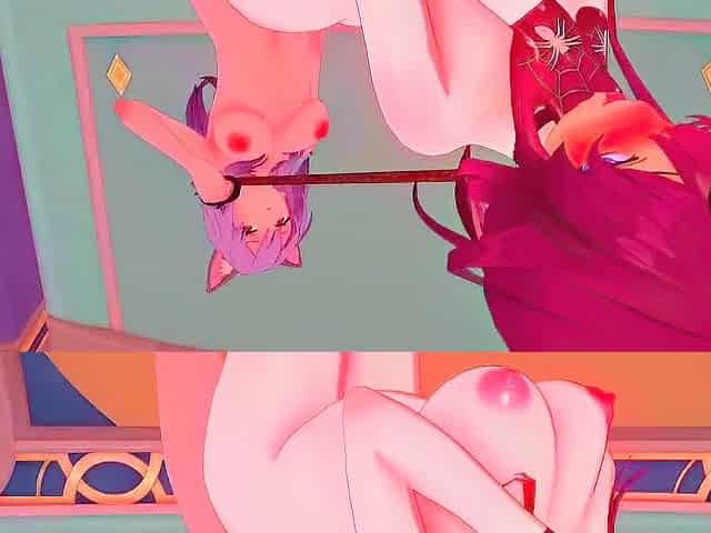 Kafka x Stelle Futanari Banging - Honkai Star Rail