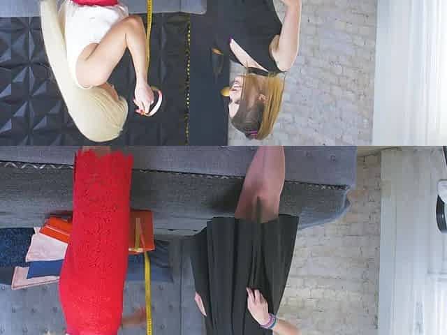 Stunning teen beauty and MILF arousing 3some scene