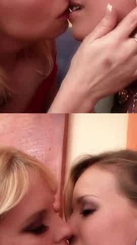 Cameron Keys and Shaye Bennett enjoy lesbian sex