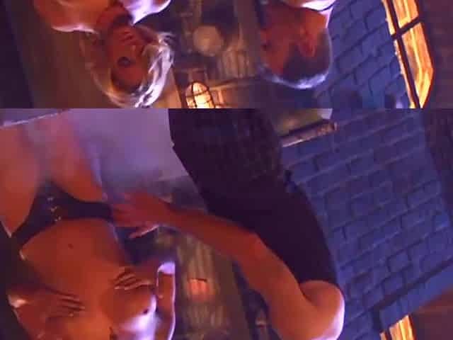 Sex Fantasy With A Big Titted Blonde - Cumshot