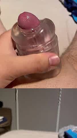 Stamina Training with Riley Reid Quickshot Fleshlight