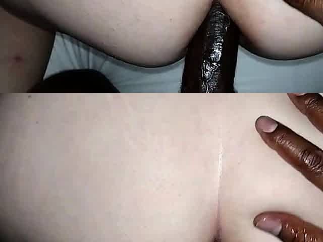 Interracial Amateur Mature Anal