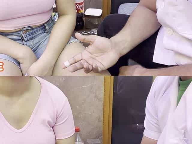 Doctor Fucks Beautiful Girl in His Clinic