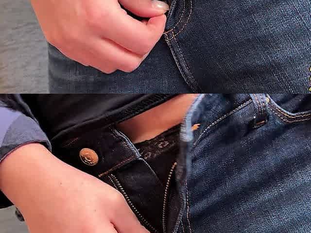 I stretch my vagina whilst rimming