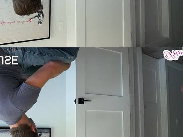 Lilly Bell shares passionate small tits blonde homemade