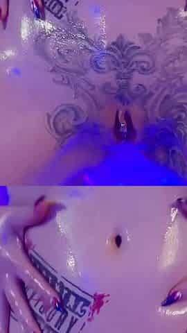 Oiled up Mess!