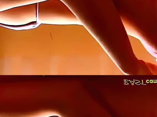 Asian in swimsuit - nice cameltoe