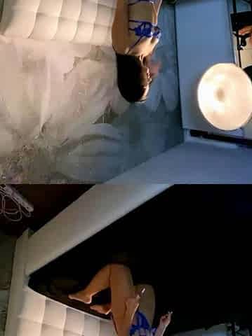 Hot Amateur Brunette Masturbating