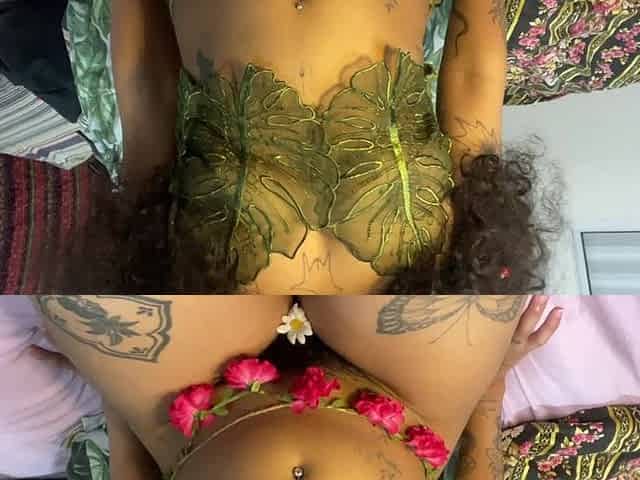 Mother Nature Is a Hairy Woman