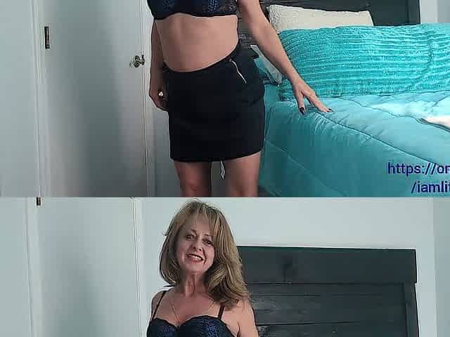 Little Litttle Linda failed at dinner. Can this babe make up in the bedroom?