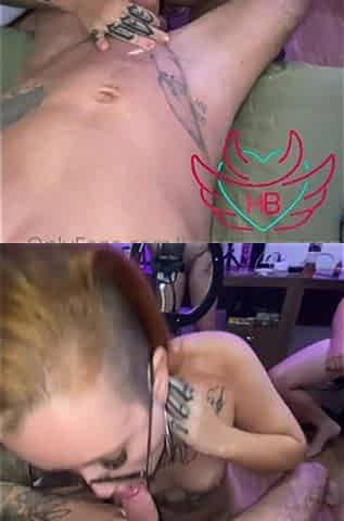 She Did a Smoking Fetish on My Dick