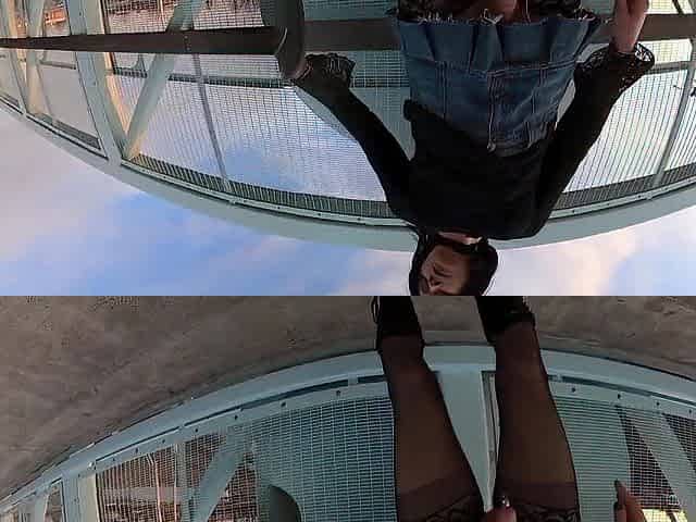 Public sissygasm trailer