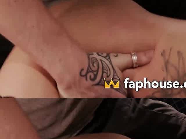 Loz Lorrimar - a Babe with a Creampie, Tattooed Ass, and Love for Anal Masturbation