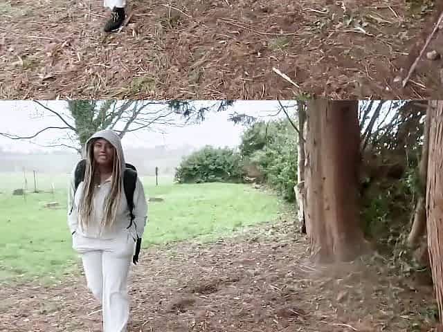 Black Sweetheart Bang Stranger ~ Random Act of Kindness ~ Interracial