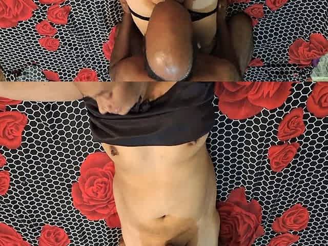 Girlfriend Fucked by Boyfriend in Bedroom