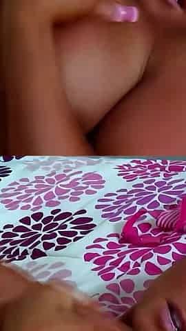 Hot MILF with Plump Boobs Seduces Me in the Living Room