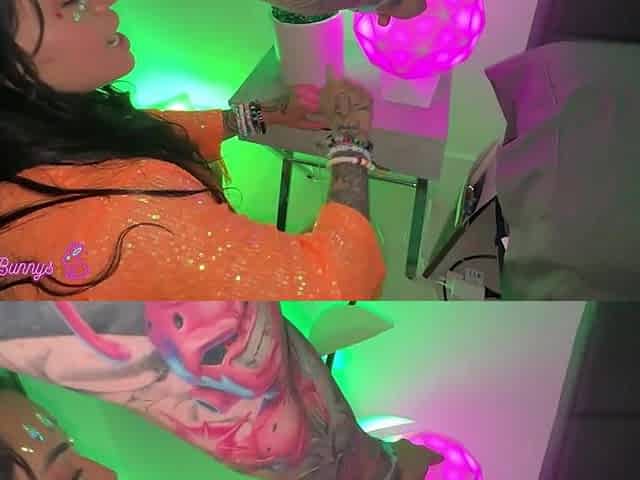FitBaDonk Goes Into A Intimate Room Willing For A Sloppy Creampie!