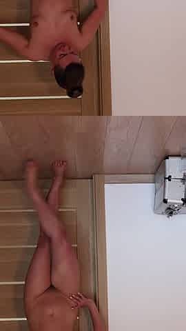 4K Pee Challenge: 20min Desperation, Extreme Holding & Massive Floor Pissing