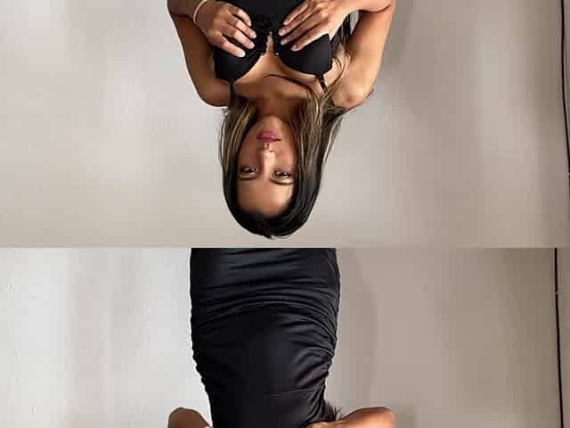 Mishell Rides a Fat Cock in the First Casting
