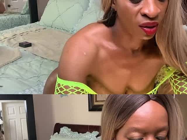 Breasty Black Hotty Nyla Storm Bow Over For Her Web camera Lovers