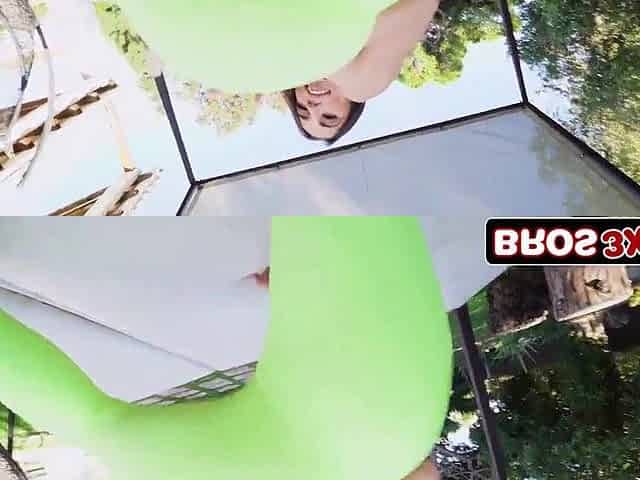 See Her Butt Get Destroyed by a Hard Pounding