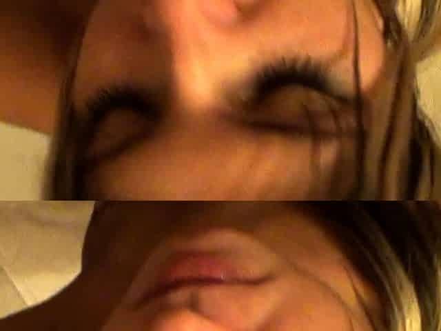 Amateur teen blowjob and cumshot