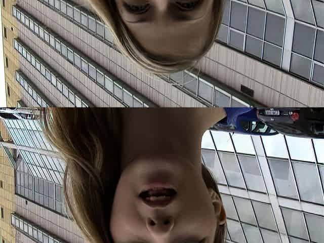 Natural Amateur blowjob outdoors exposed