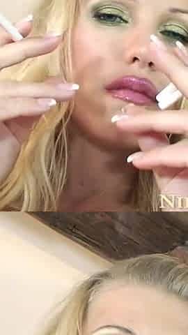 The Best Smoking MILF!