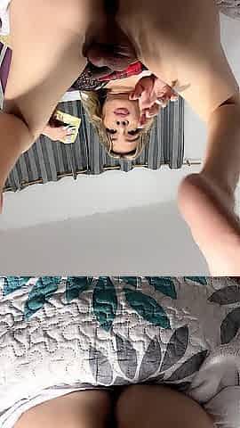 Banging my butthole