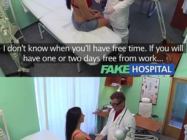 FakeHospital Breasty hawt aged mother I'd like to fuck helps the doctor relieve