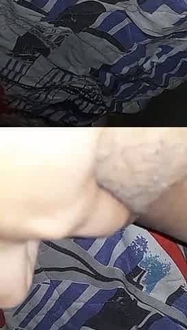 I Woke up and Started Playing with My Hot, Juicy, Hairy Pussy. Let Me Cum in Your Mouth.