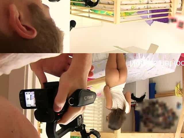 College teen sucks dong for cum