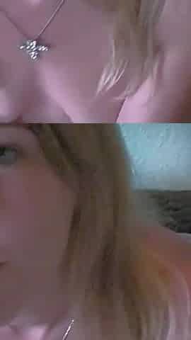19 Year Old Blonde Slut Horny Fucked!!