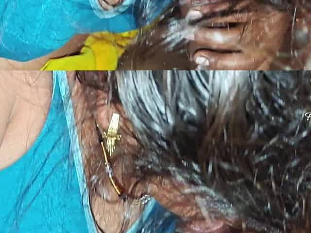 Massaged Her Husband's Penis with Her Mouth