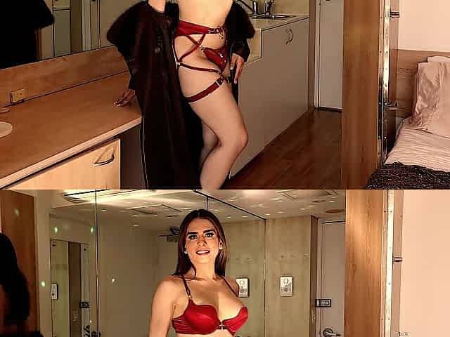 TS VICKI 4PLAY desires to be your beauty in underware ????