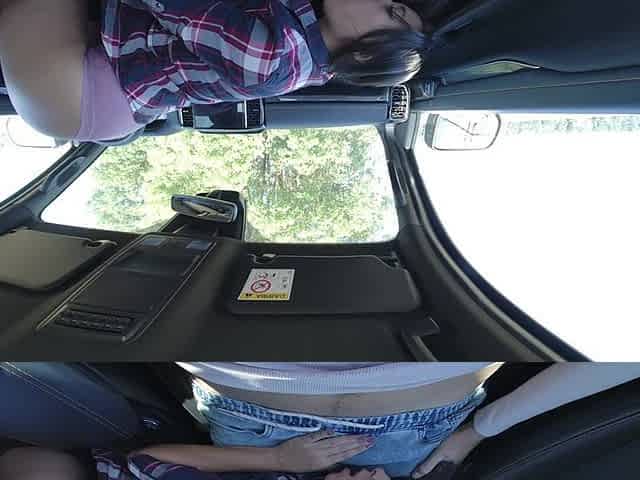 Great Sex with Paula in the Car