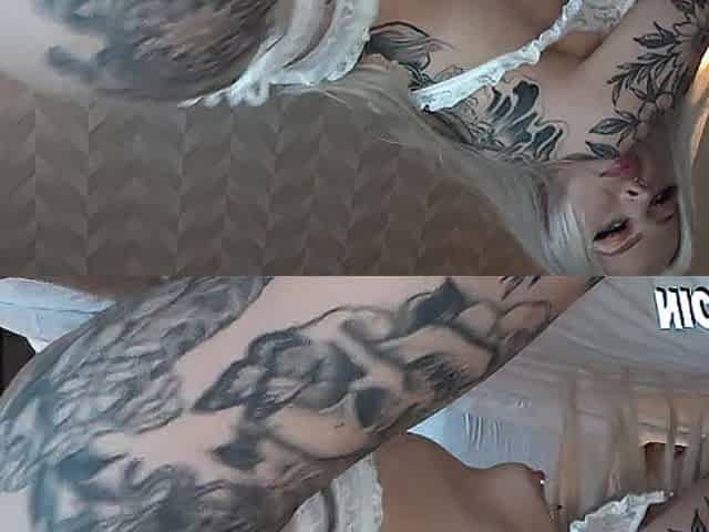 Nichole Saphir Takes 10 inches in the BOOTY!!